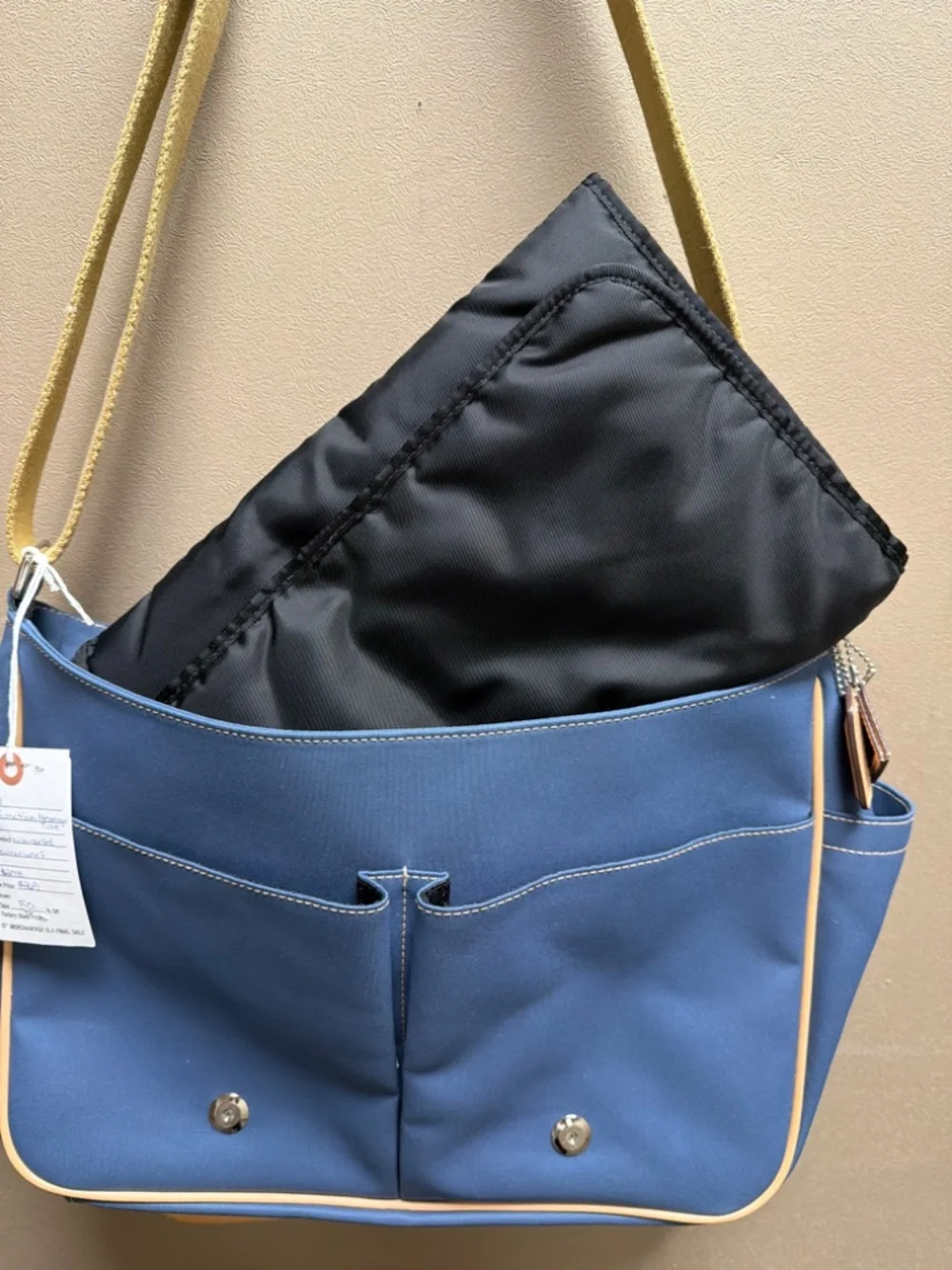 BRAND NEW!! VINTAGE Coach Transatlantic Messenger Bag